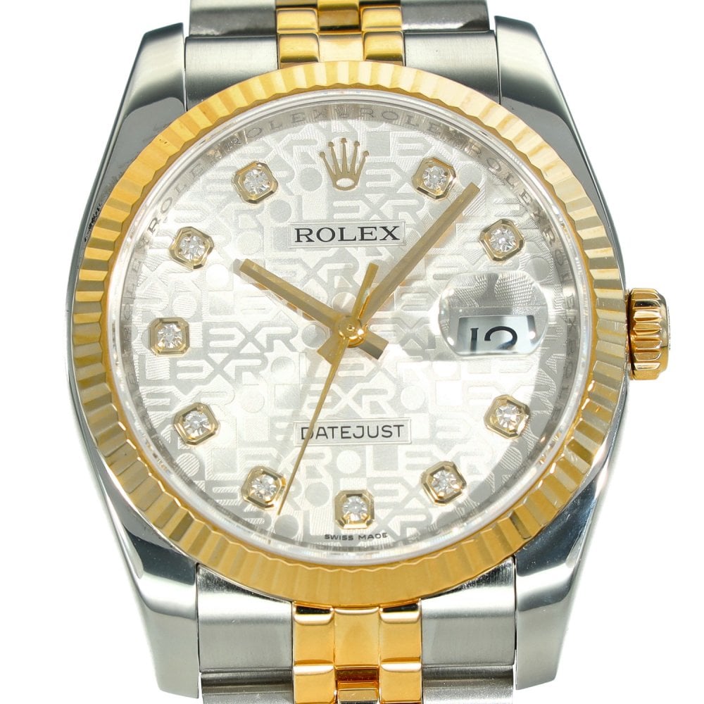 Datejust 36 116233 - Gents Watch - Jubilee Diamond Dial - 2011