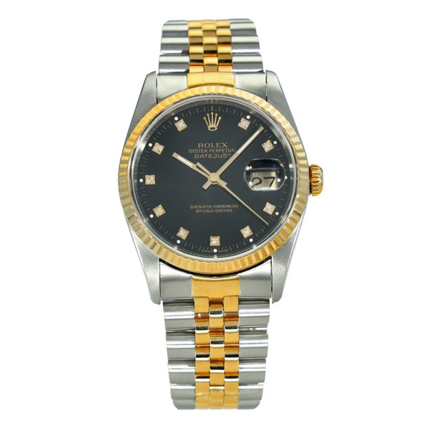 Datejust 16233 – Black Diamond Dial – 1993