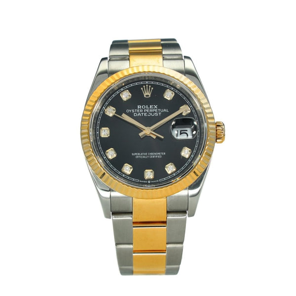 Datejust 36 126233 – Black Diamond Dial – 2020