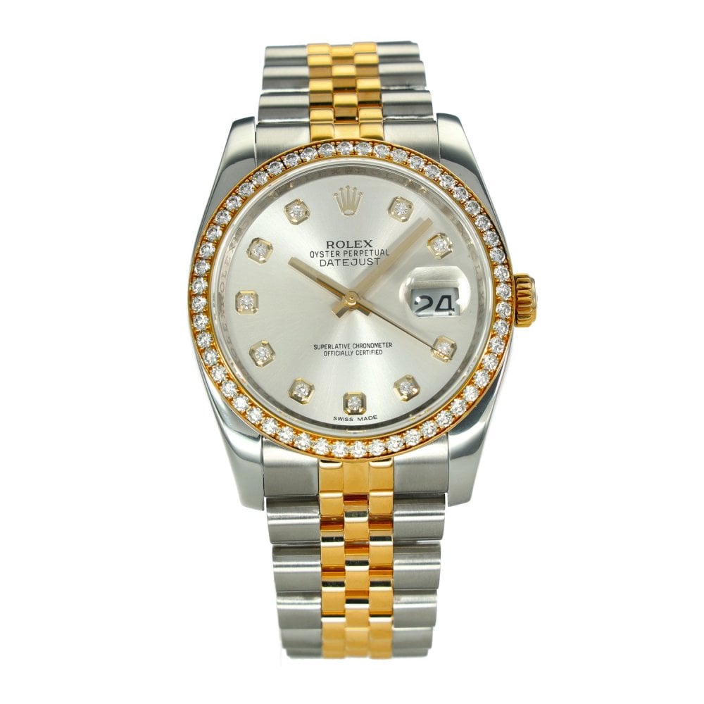 Datejust 116243 – Diamond Bezel & Dial – 2017