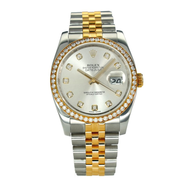 Datejust 116243 – Diamond Bezel & Dial – 2017