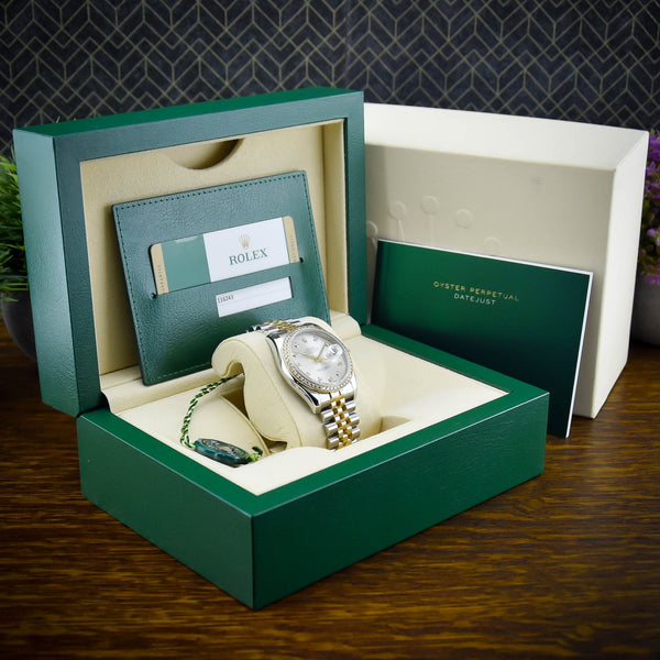 Datejust 116243 – Diamond Bezel & Dial – 2017
