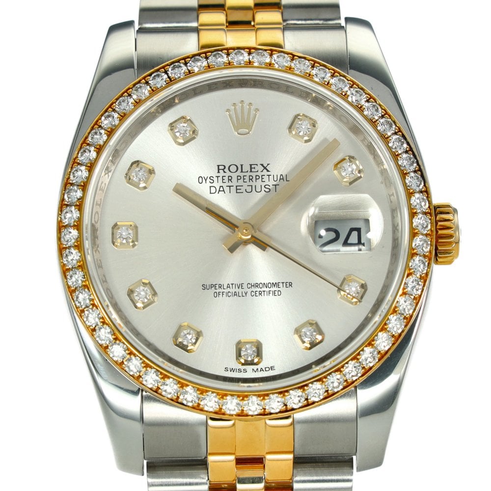Datejust 116243 – Diamond Bezel & Dial – 2017