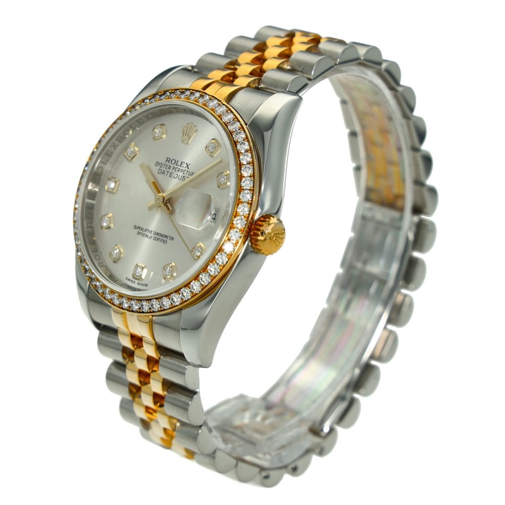 Datejust 116243 – Diamond Bezel & Dial – 2017