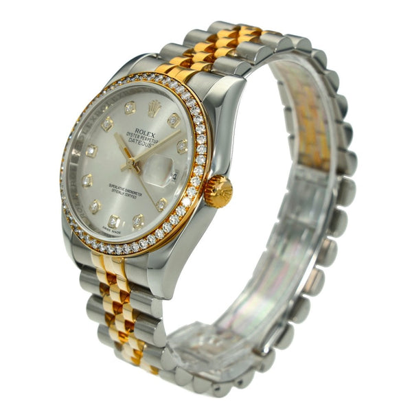 Datejust 116243 – Diamond Bezel & Dial – 2017