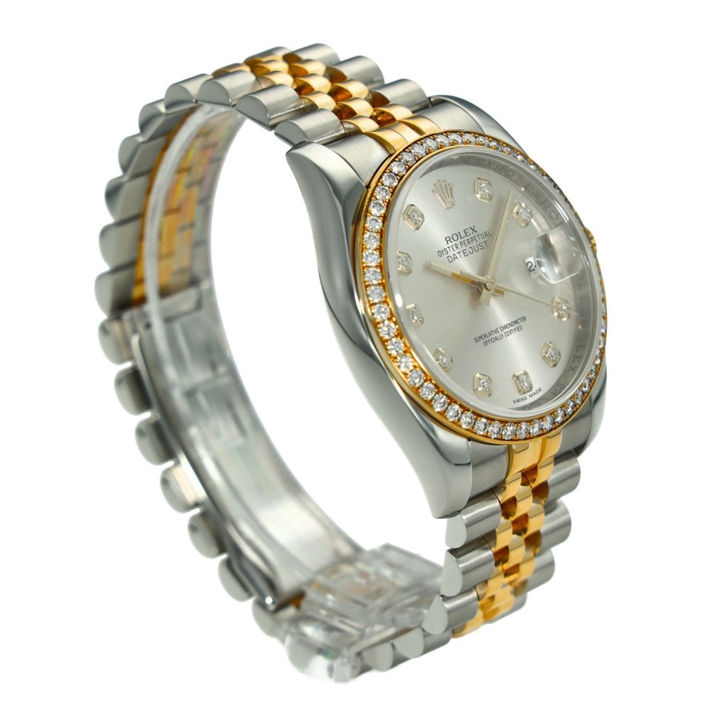 Datejust 116243 – Diamond Bezel & Dial – 2017