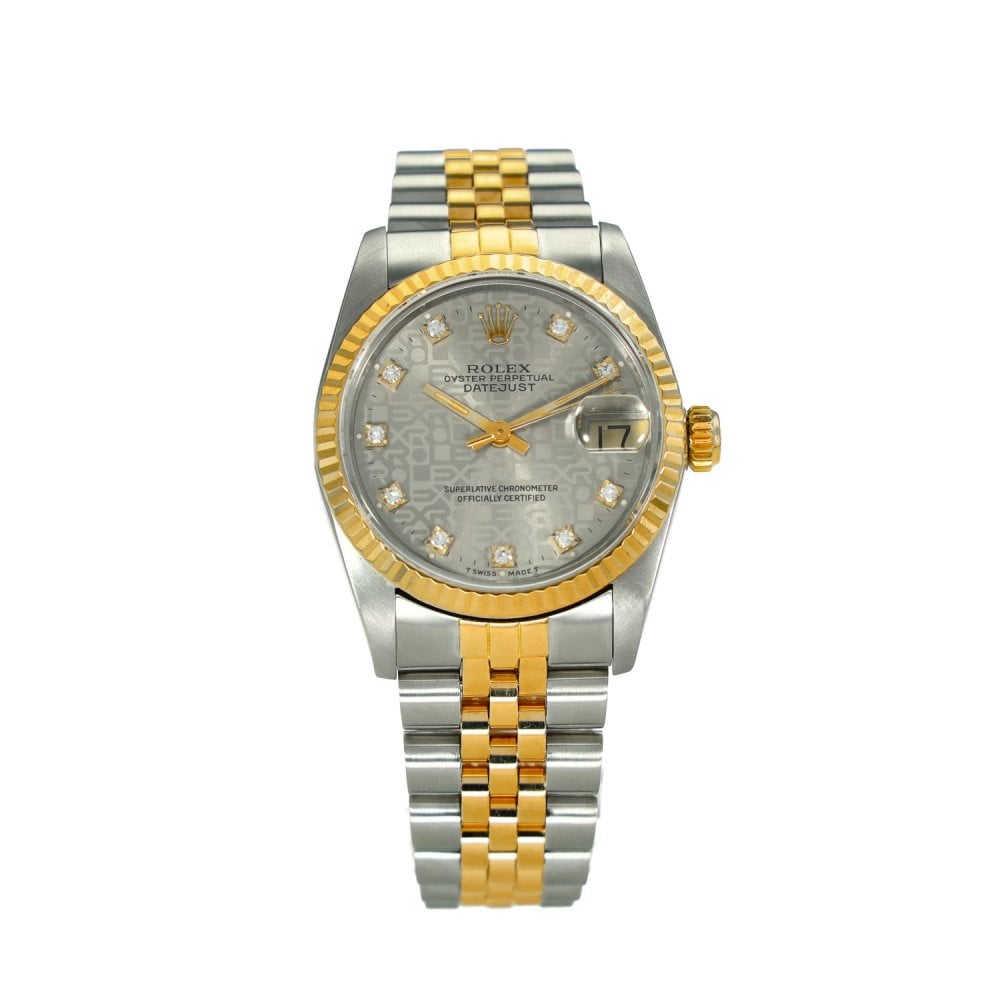 Datejust 68273 – Silver Jubilee Diamond Dial – 1988