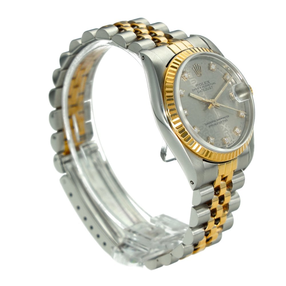 Datejust 68273 – Silver Jubilee Diamond Dial – 1988