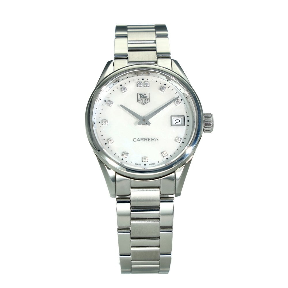 Carrera WAR1314-0 – Mother of Pearl Dial – Diamond Markers –2020