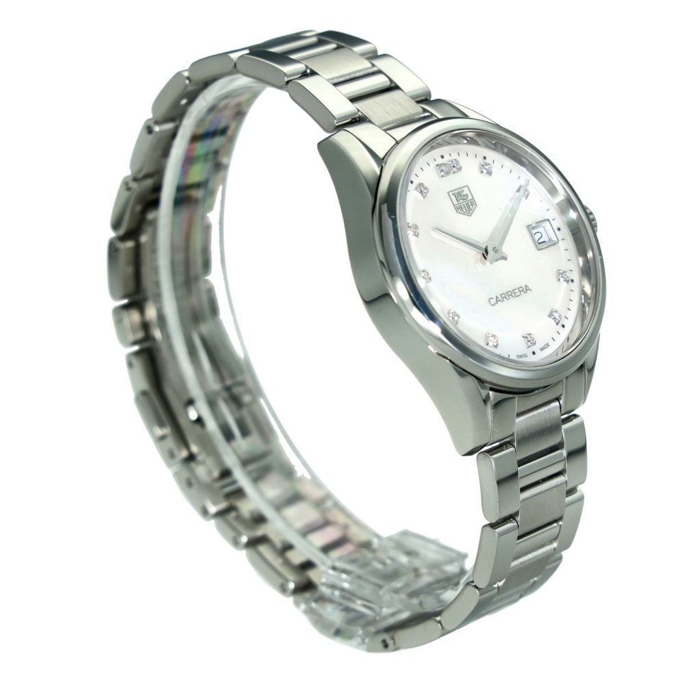 Carrera WAR1314-0 – Mother of Pearl Dial – Diamond Markers –2020