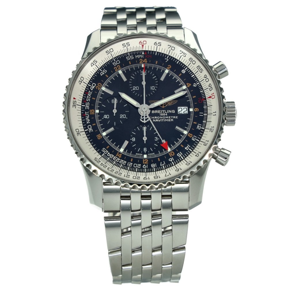 Navitimer A24322 – Black Chronograph Dial – 2020