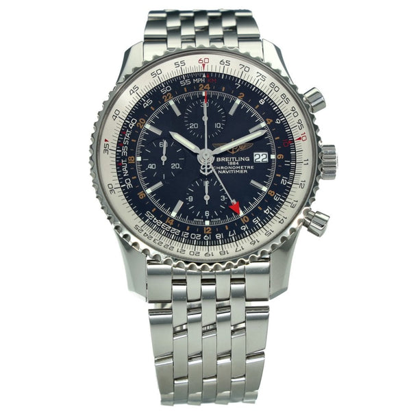 Navitimer A24322 – Black Chronograph Dial – 2020