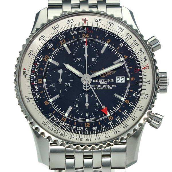 Navitimer A24322 – Black Chronograph Dial – 2020