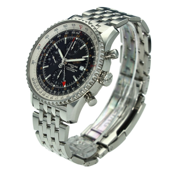 Navitimer A24322 – Black Chronograph Dial – 2020
