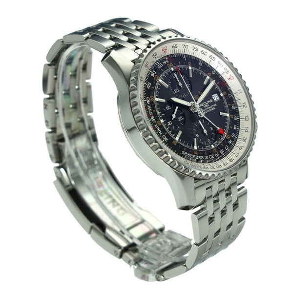 Navitimer A24322 – Black Chronograph Dial – 2020