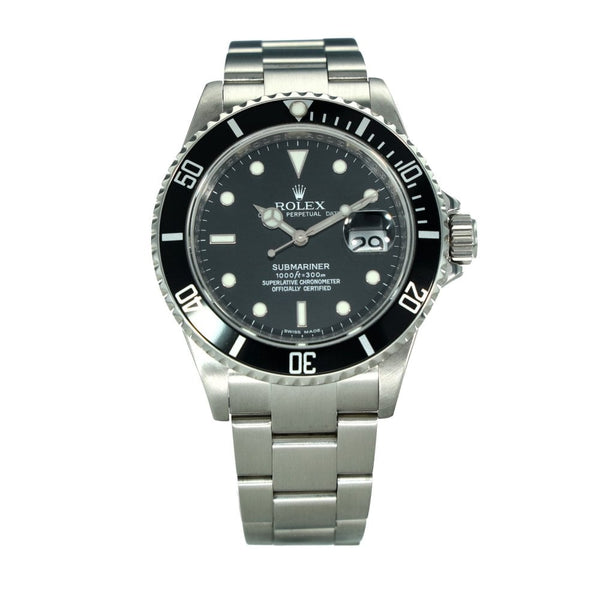 Submariner 16610 – Black Dial – 2008