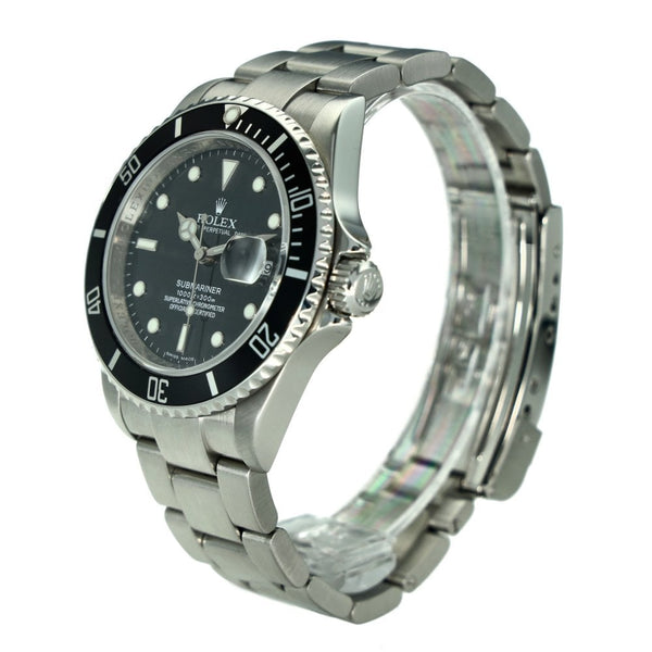 Submariner 16610 – Black Dial – 2008