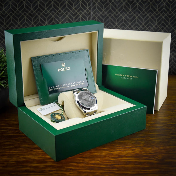 Datejust 41 126300 – Wimbledon Dial – Steel – 2020