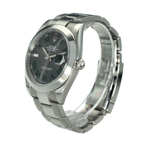 Datejust 41 126300 – Wimbledon Dial – Steel – 2020