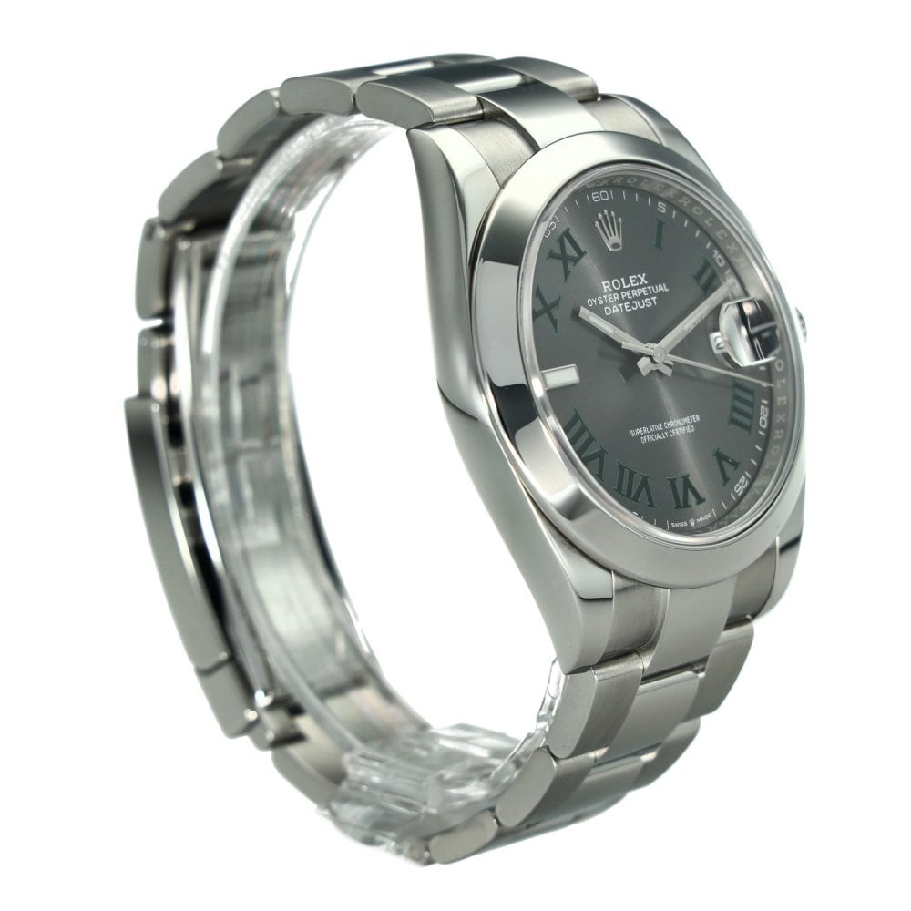 Datejust 41 126300 – Wimbledon Dial – Steel – 2020