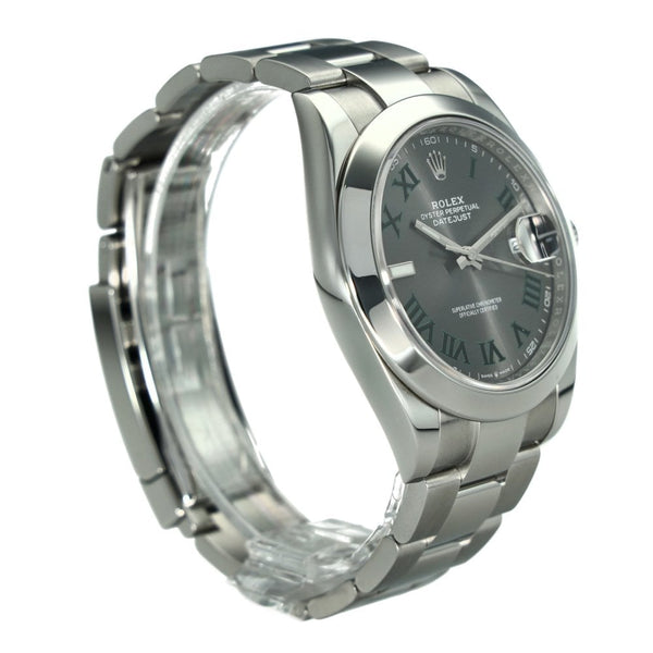 Datejust 41 126300 – Wimbledon Dial – Steel – 2020
