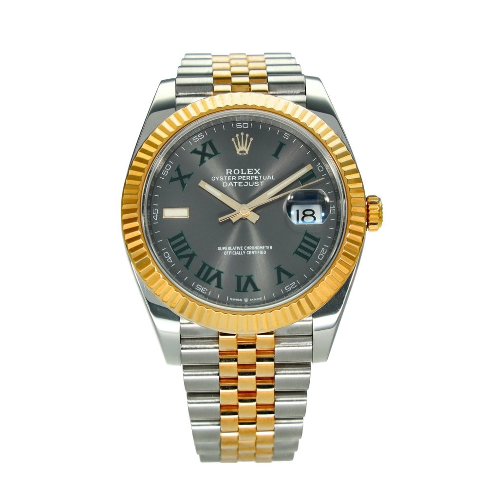 Datejust 41 126333 - Gents Watch - Wimbledon Dial - 2019