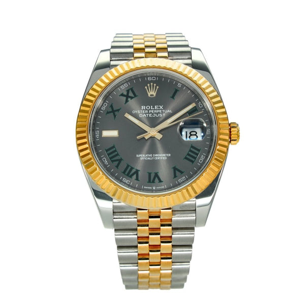 Datejust 41 126333 - Gents Watch - Wimbledon Dial - 2019