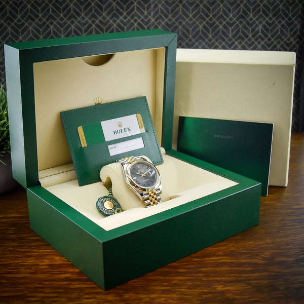 Datejust 41 126333 - Gents Watch - Wimbledon Dial - 2019