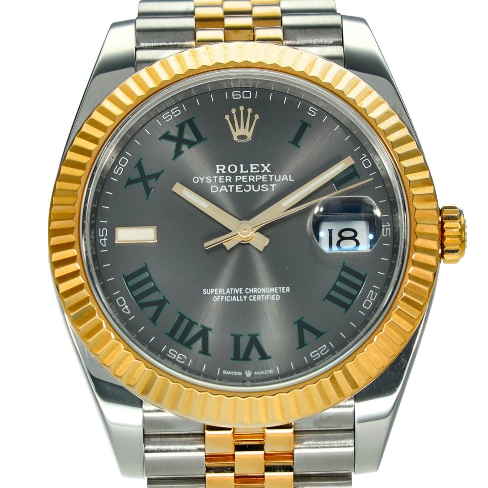 Datejust 41 126333 - Gents Watch - Wimbledon Dial - 2019