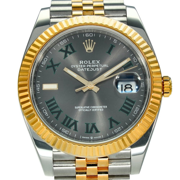 Datejust 41 126333 - Gents Watch - Wimbledon Dial - 2019
