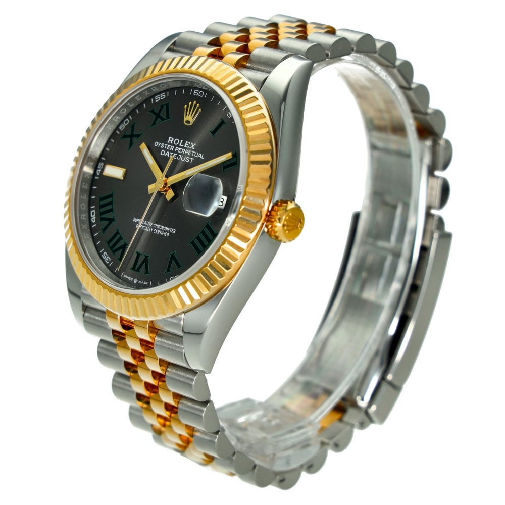 Datejust 41 126333 - Gents Watch - Wimbledon Dial - 2019