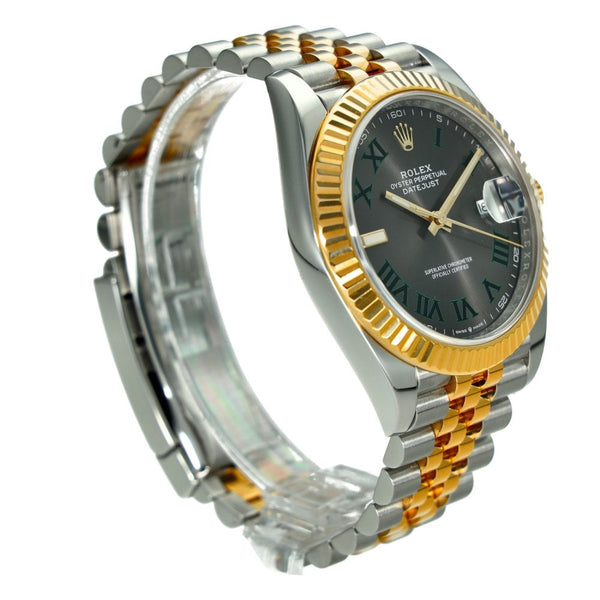 Datejust 41 126333 - Gents Watch - Wimbledon Dial - 2019