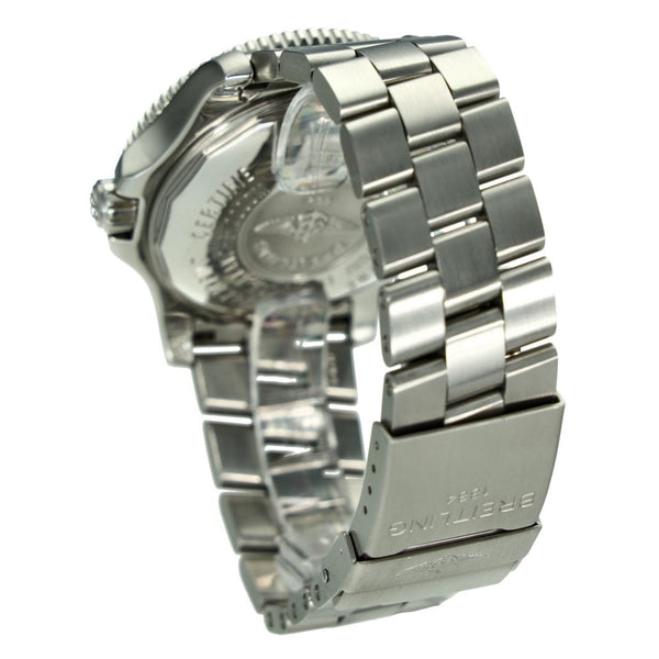 Superocean A17391 – Black Dial – Steel Bracelet – 2011
