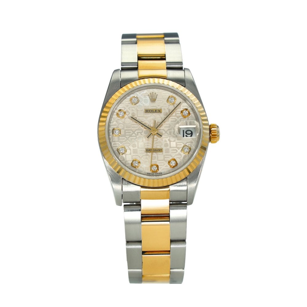 Datejust 78273 – Silver Jubilee Diamond Dial – 2002