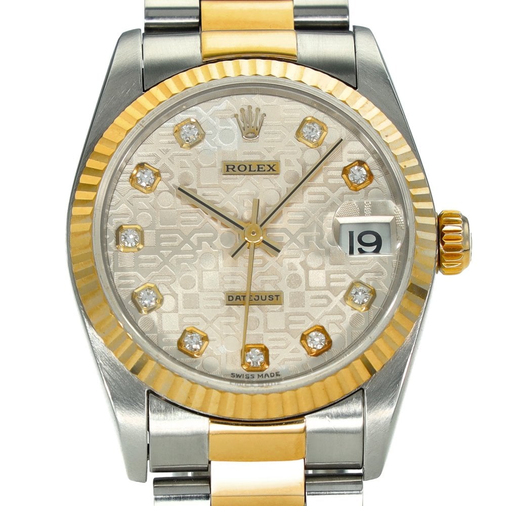 Datejust 78273 – Silver Jubilee Diamond Dial – 2002
