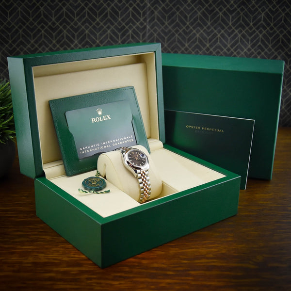 Datejust 279161 – Chocolate Dial – 2021