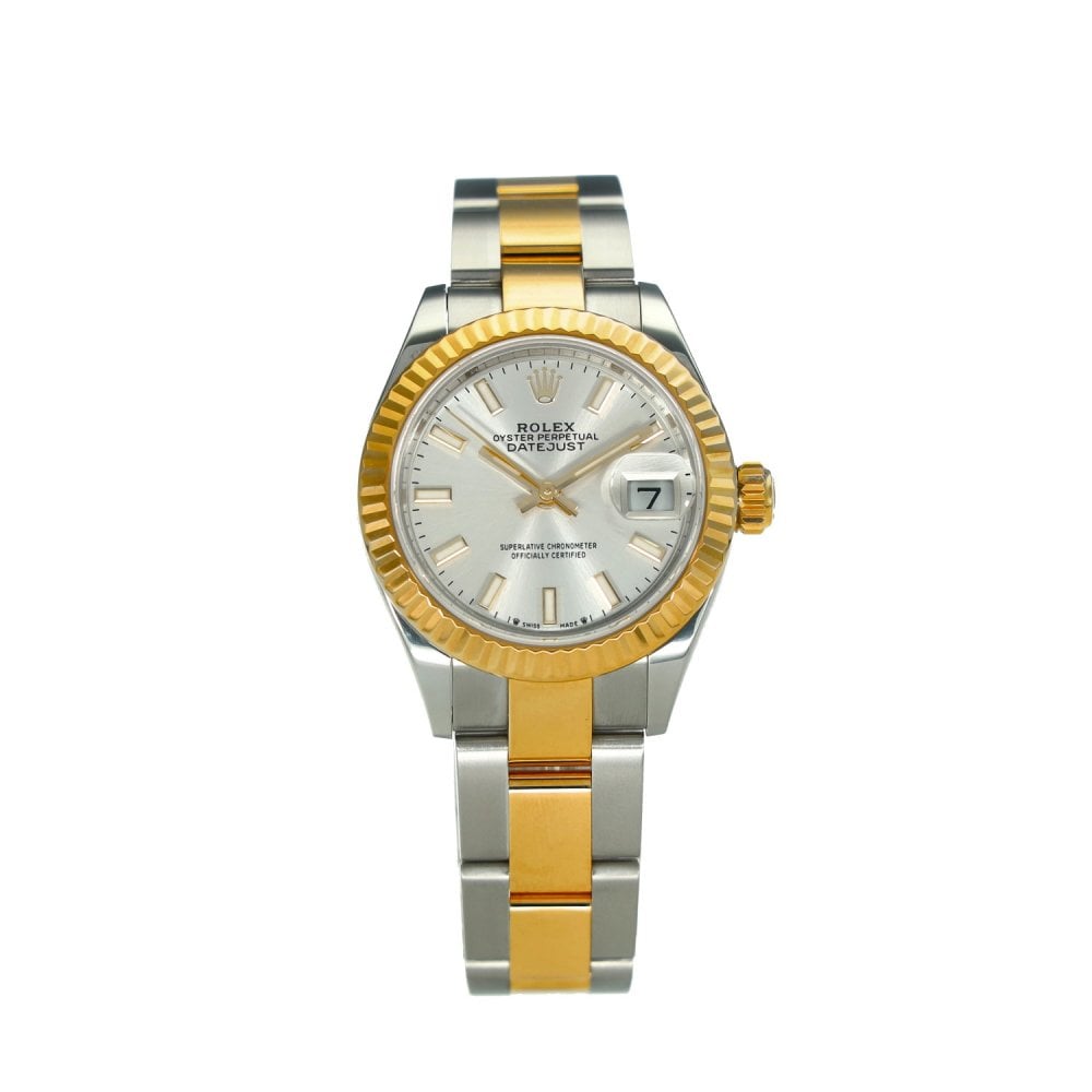 Datejust 279173 – Silver Dial Luminous Baton – 2022