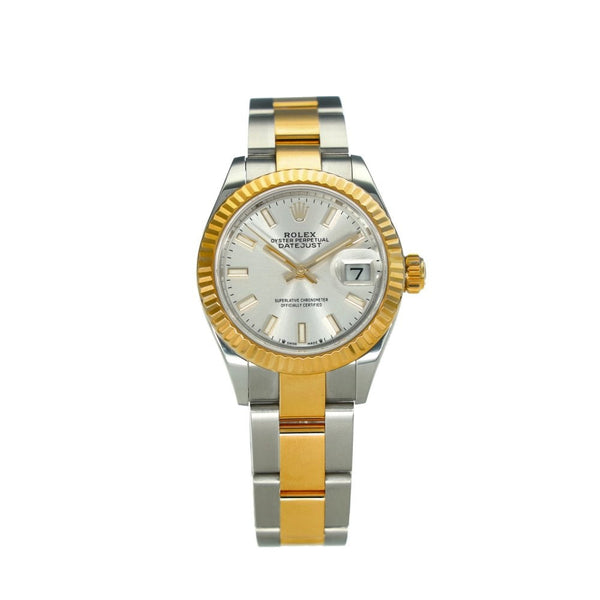 Datejust 279173 – Silver Dial Luminous Baton – 2022
