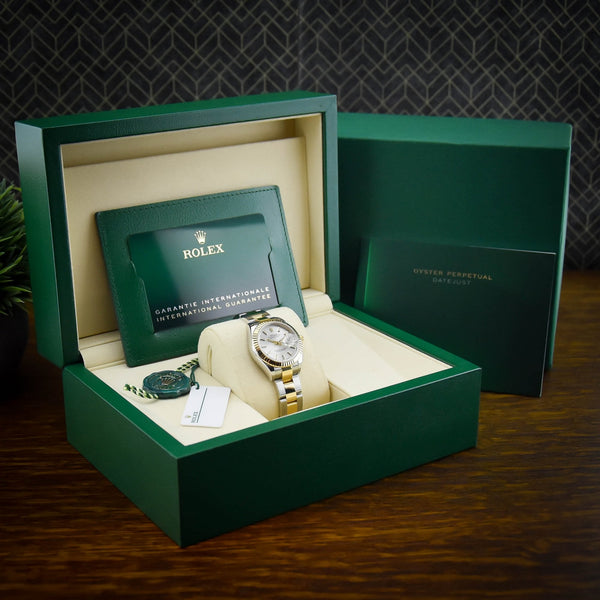 Datejust 279173 – Silver Dial Luminous Baton – 2022
