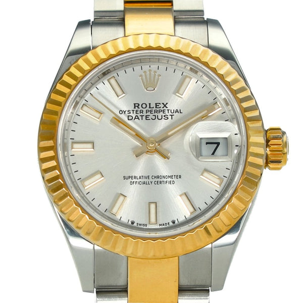 Datejust 279173 – Silver Dial Luminous Baton – 2022