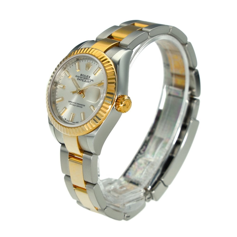 Datejust 279173 – Silver Dial Luminous Baton – 2022