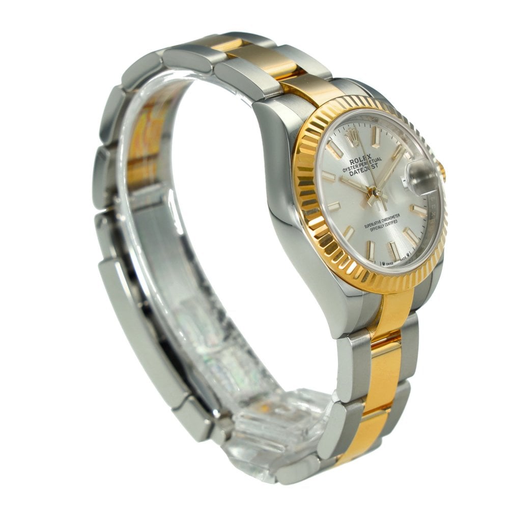 Datejust 279173 – Silver Dial Luminous Baton – 2022