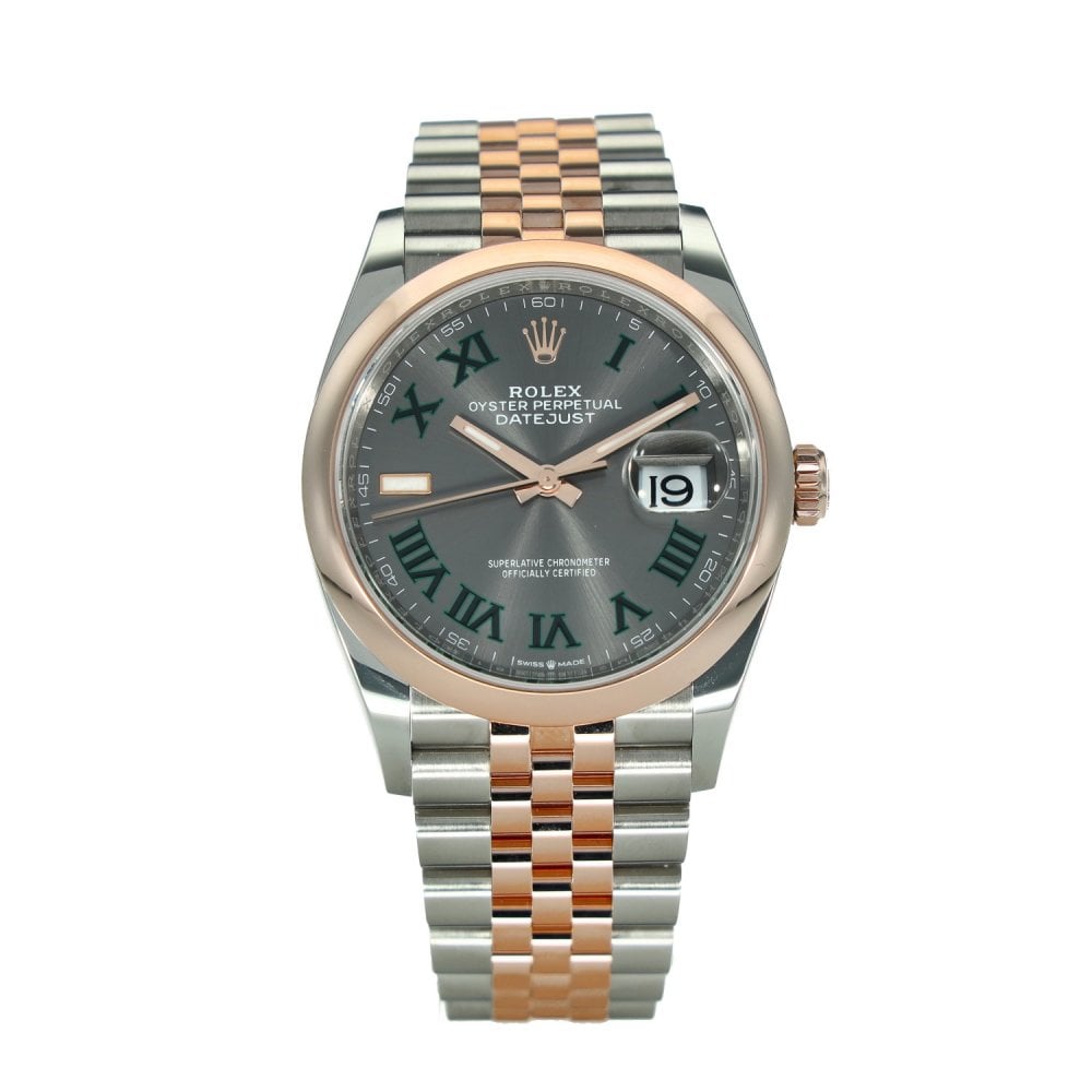 Datejust 36 126201 – ‘Wimbledon’ Dial – 2023