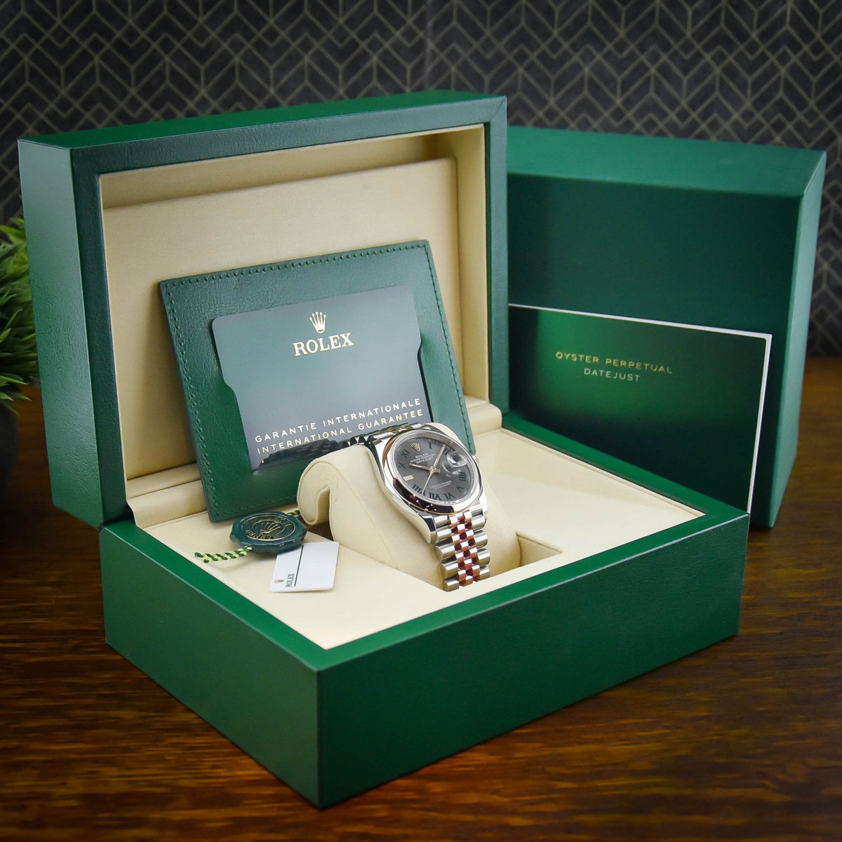 Datejust 36 126201 – ‘Wimbledon’ Dial – 2023
