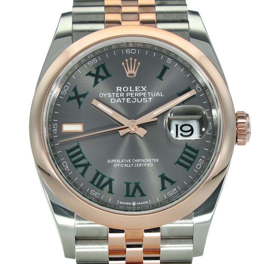 Datejust 36 126201 – ‘Wimbledon’ Dial – 2023