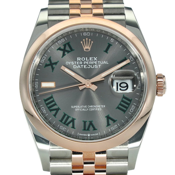 Datejust 36 126201 – ‘Wimbledon’ Dial – 2023