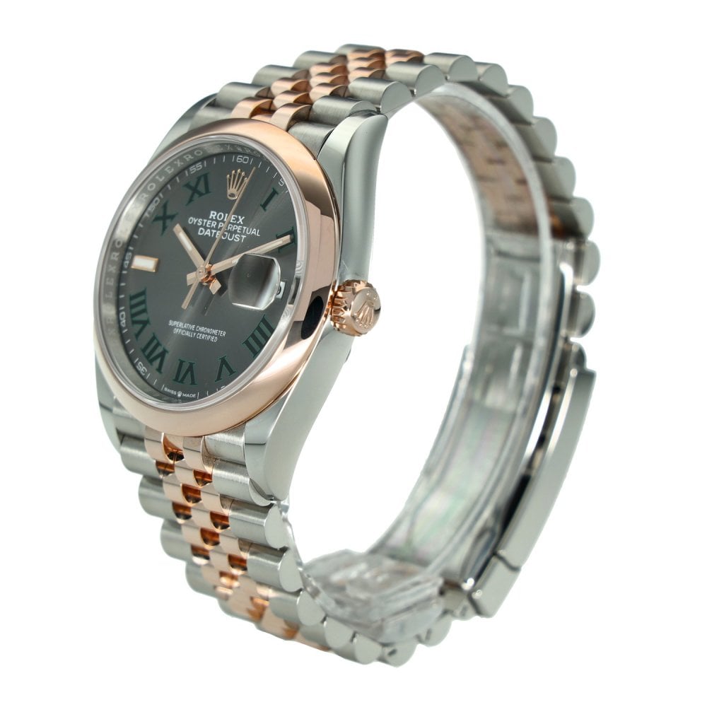Datejust 36 126201 – ‘Wimbledon’ Dial – 2023