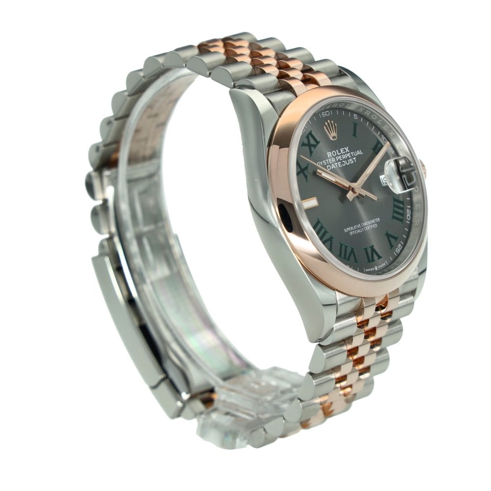 Datejust 36 126201 – ‘Wimbledon’ Dial – 2023