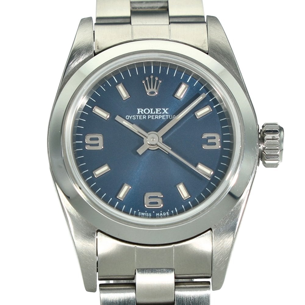 Oyster Perpetual 67180 – Blue Dial – 1998