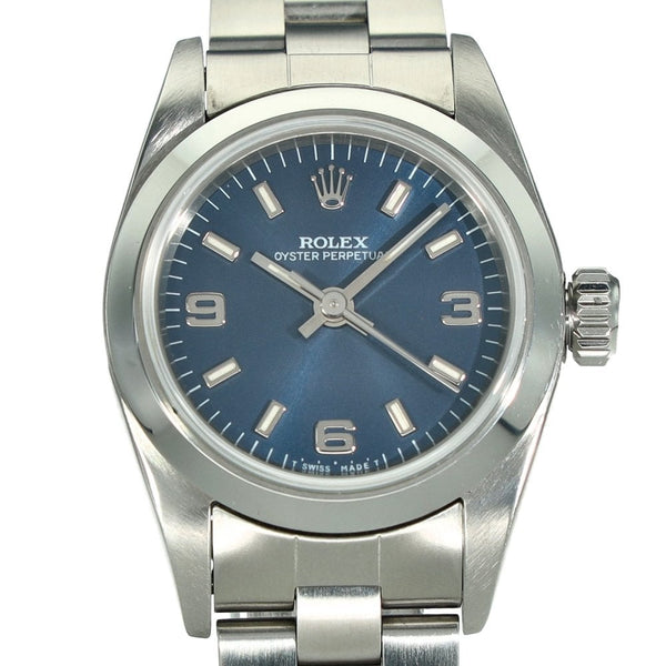 Oyster Perpetual 67180 – Blue Dial – 1998